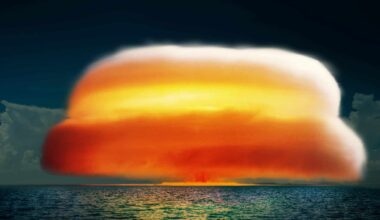 bombe nucléaire