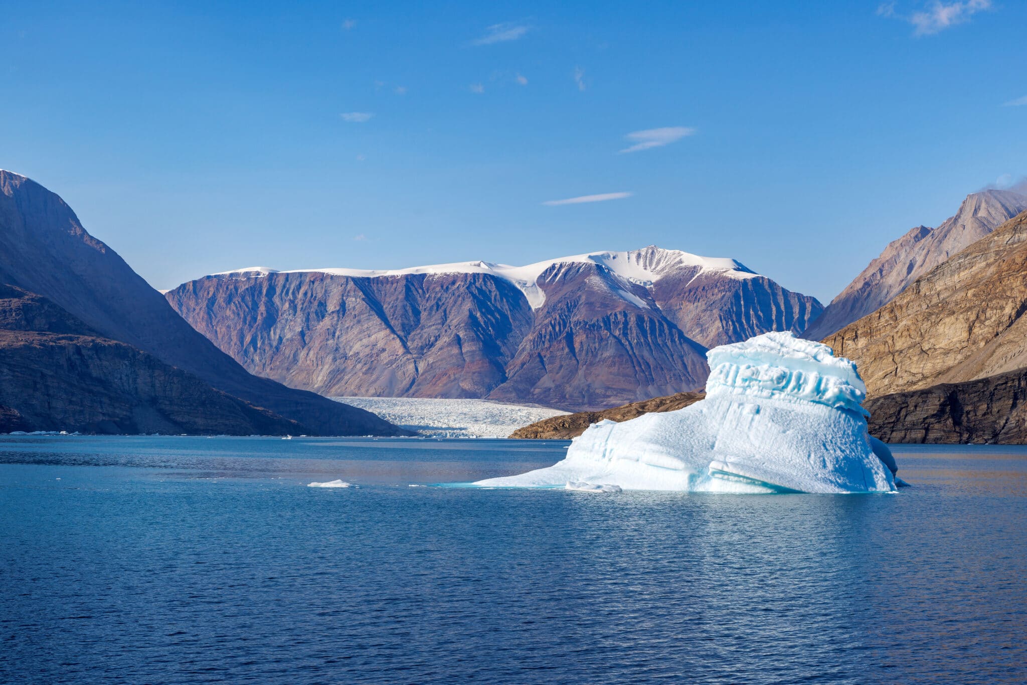 fjord Dickson Terre