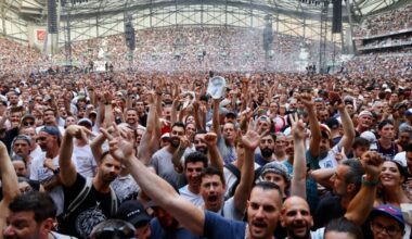 DIRECT. Concert d'IAM au Vélodrome : suivez l'événement du groupe culte de rap marseillais - La Provence