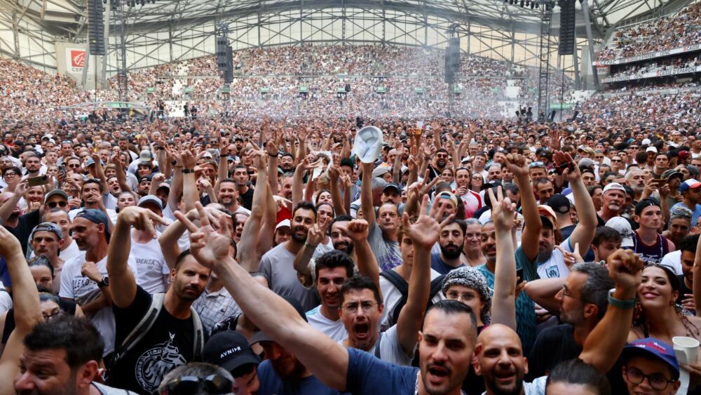 DIRECT. Concert d'IAM au Vélodrome : suivez l'événement du groupe culte de rap marseillais - La Provence