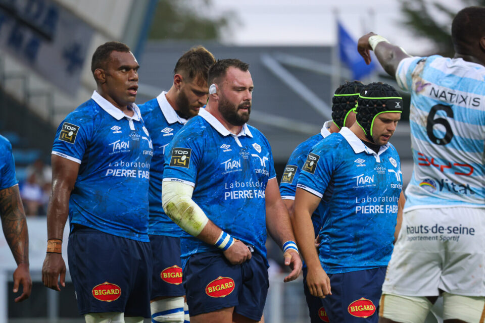 Will Collier est devenu l'homme fort de la première ligne de Castres.