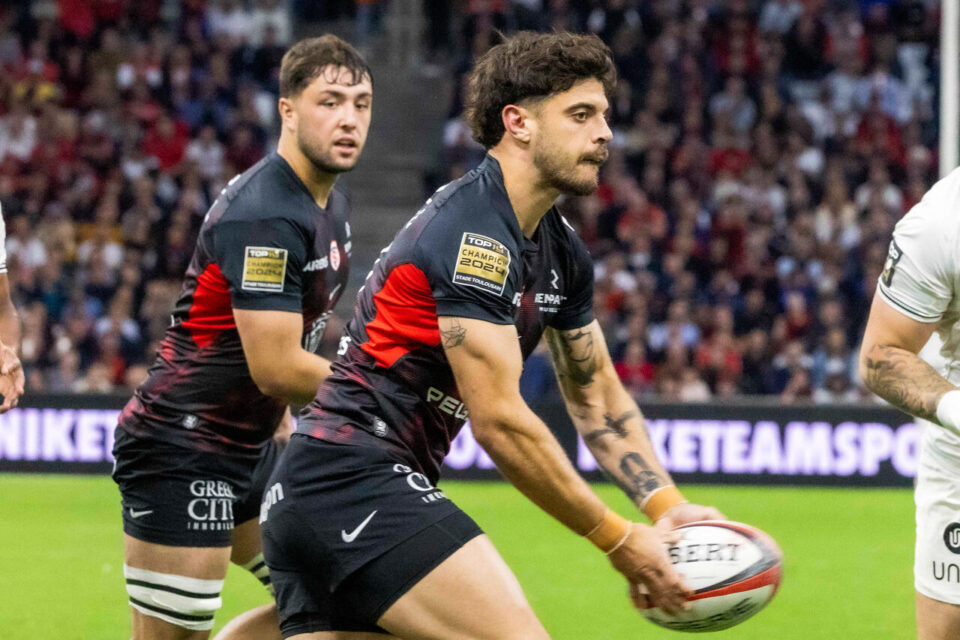 Le Stade toulousain de Romain Ntamack sera au rendez-vous des demi-finales du Top 14.