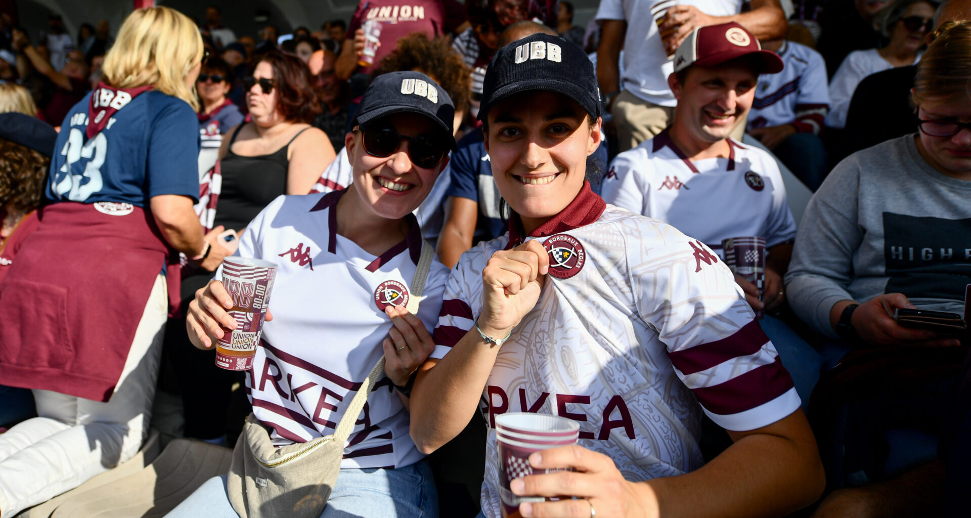 Tous en Blanc pour la demi-finale face à Toulon ! - Actualités - Union Bordeaux Bègles (UBB Rugby)