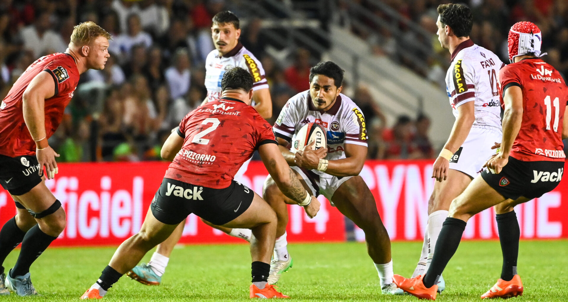 La compo face à Toulon - Actualités - Union Bordeaux Bègles (UBB Rugby)