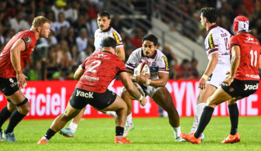 La compo face à Toulon - Actualités - Union Bordeaux Bègles (UBB Rugby)