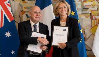 L’Ile-de-France se rapproche de l’Australie