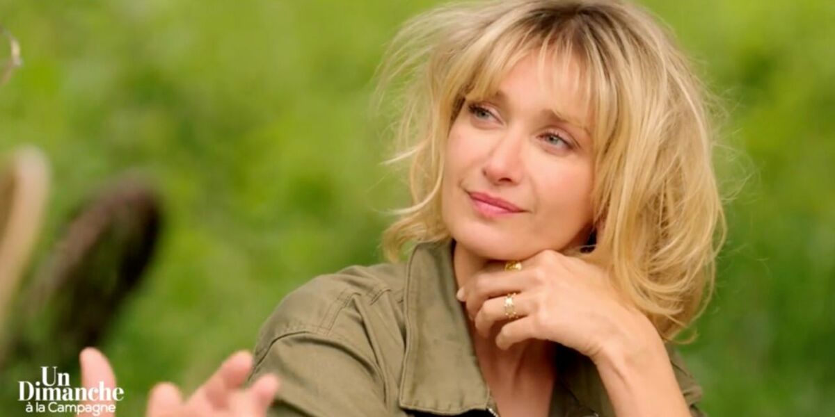 Caroline Anglade émue en évoquant le décès de son père dans Un dimanche à la campagne
