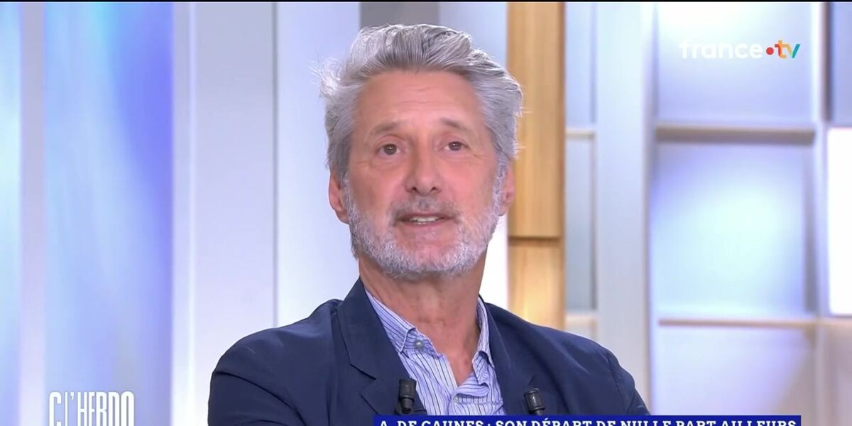 Antoine de Caunes revient sur les raisons qui l'ont poussé à arrêter Nulle part ailleurs