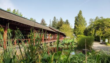 les parcs et jardins restent ouverts le soir, voici les heures de fermeture