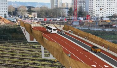 À Rouen, un tout nouveau pont va être construit dans ce quartier pour la future ligne de bus T5