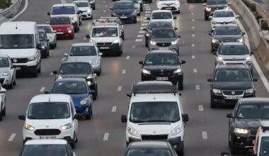 un véhicule en panne sur l'A50 provoque près de 4 km de bouchon à la sortie de Marseille