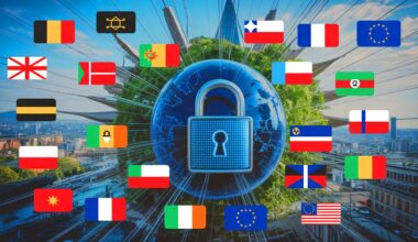 Illustration de la lutte contre le piratage audiovisuel avec des blocages automatisés en Europe. Image réalisée par IA.