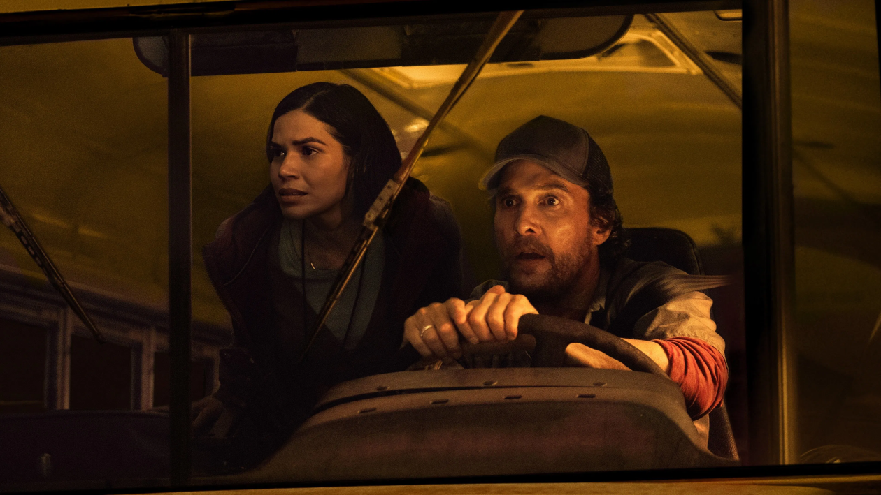 the lost bus matthew McConaughey america ferrera