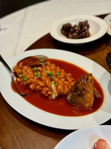 restaurant sichuan plat chinois poisson ravioles