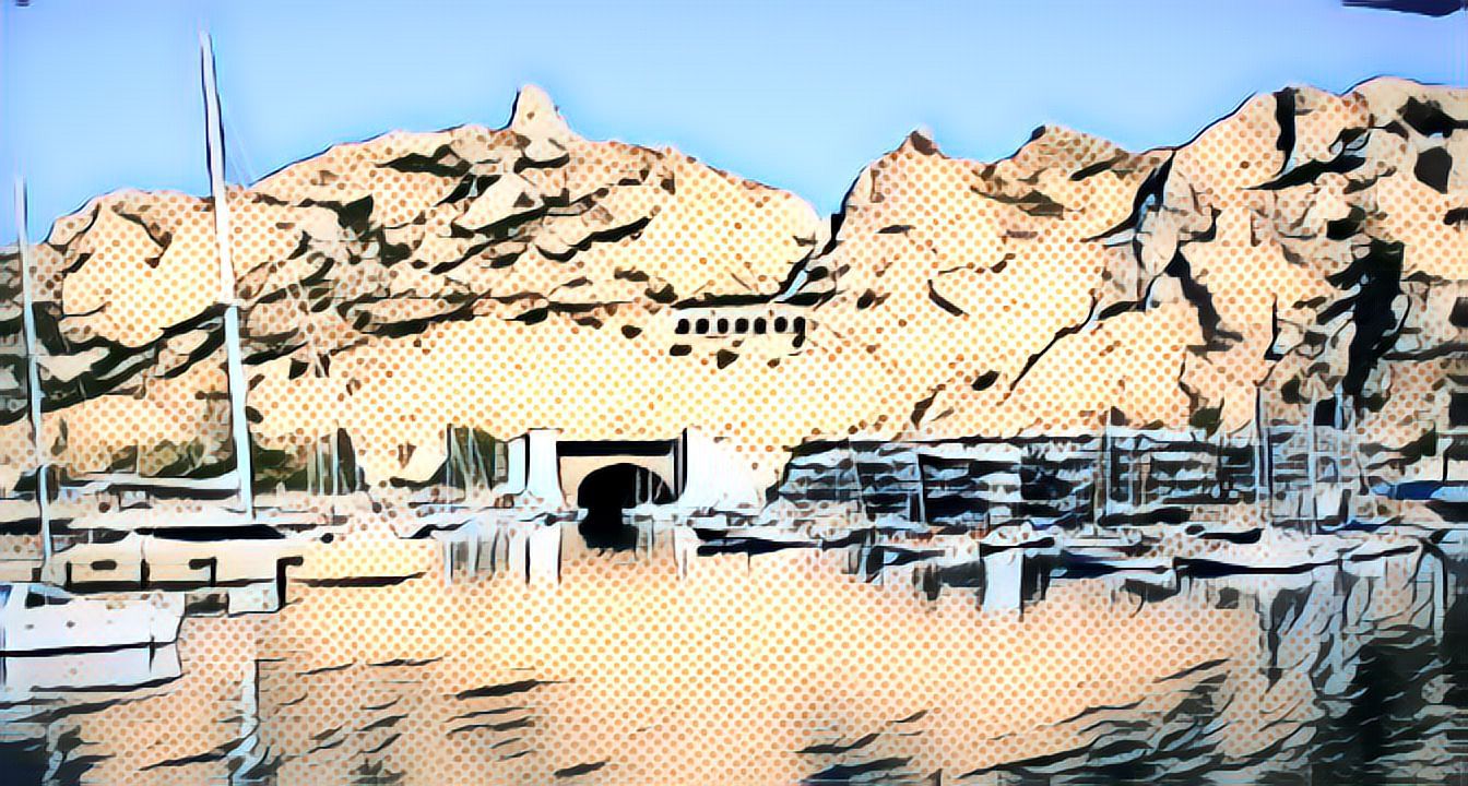 Le tunnel du Rove (Marseille) : un colosse oublié entre Méditerranée et étang de Berre