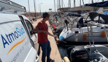 La plage de Figuerolles à nouveau ouverte à Martigues