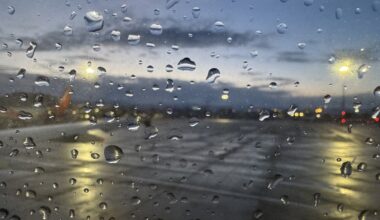 alerte orange aux orages sur Toulouse et la Haute-Garonne