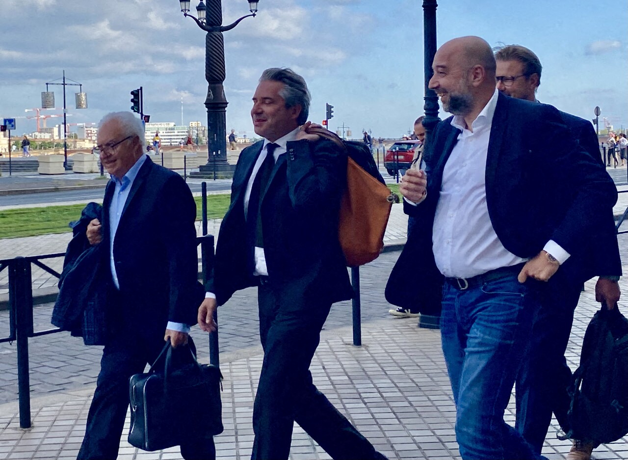 Les supporters des Girondins de Bordeaux n'en ont pas fini avec Gérard Lopez