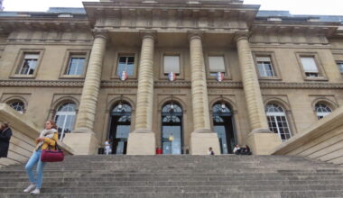 À la cour d'appel de Paris, une nouvelle journée sans électricité à cause des grosses chaleurs