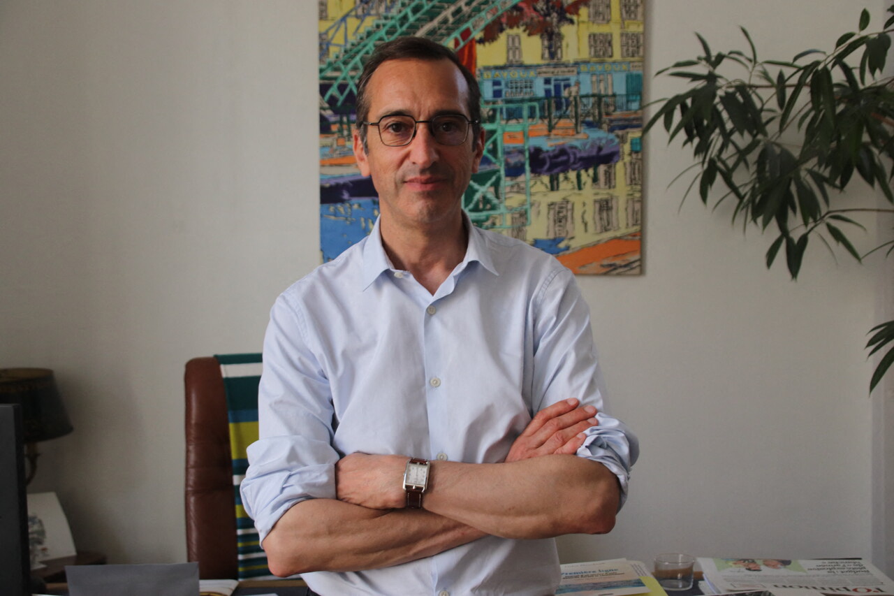 "Je suis le mieux placé pour rassembler"