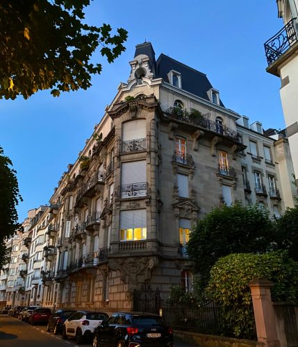 Consulat Honoraire du Pérou à Strasbourg – quai Rouget-de-Lisle