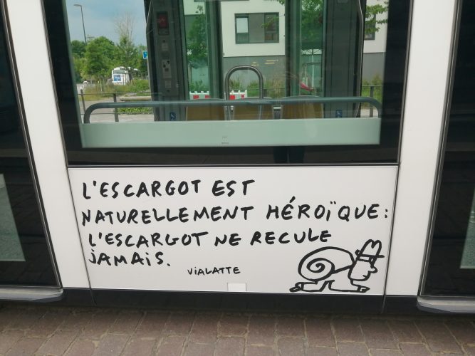 Tram Serge Bloch 3 CTS