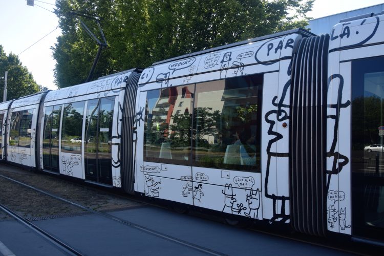 Tram Serge Bloch 1 CTS