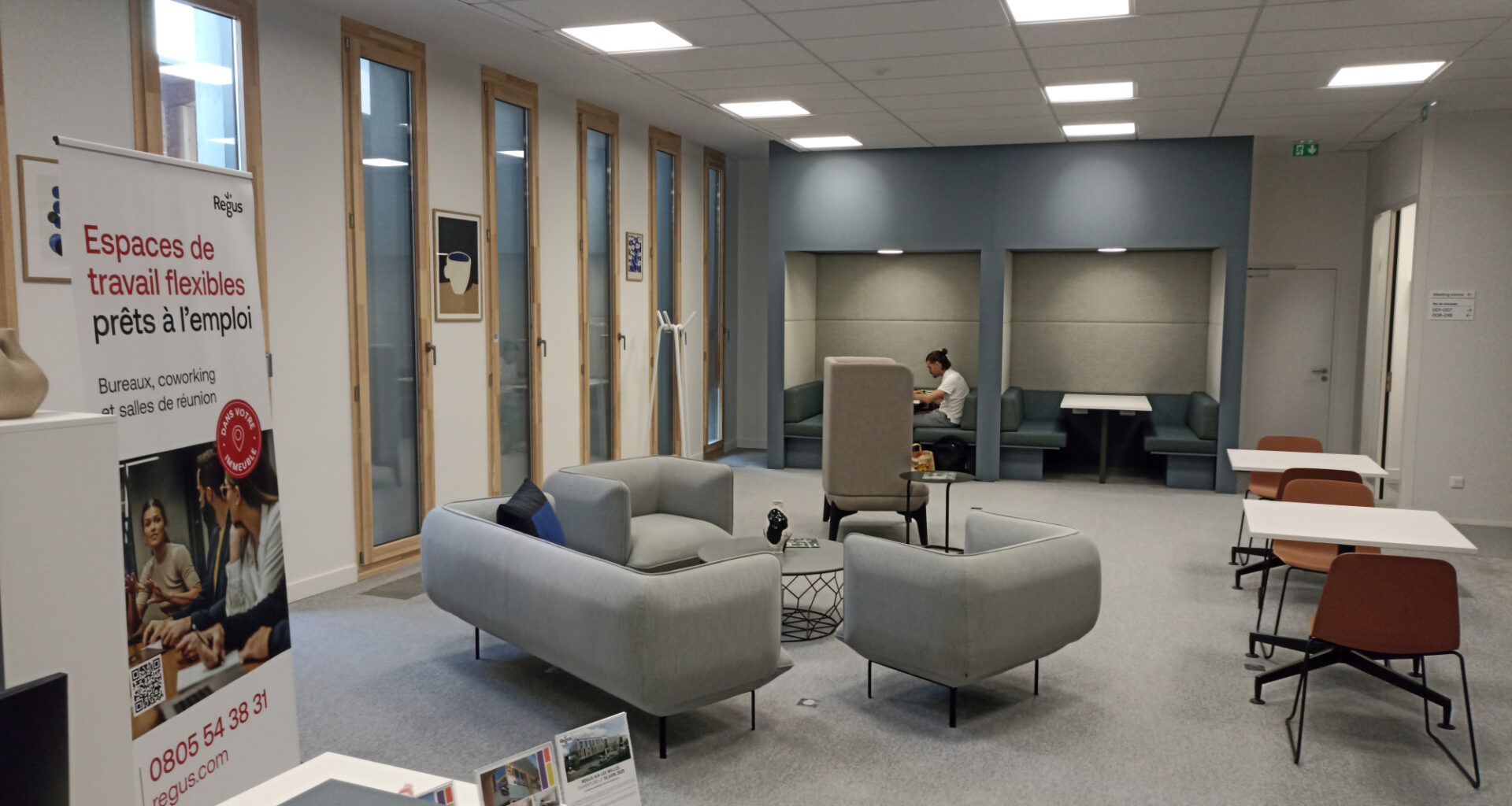 International Workplace Group ouvre un nouveau site Regus à Grenoble