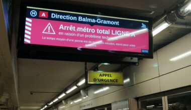 Toulouse. La ligne A du métro totalement à l'arrêt en milieu d'après-midi : voici pourquoi