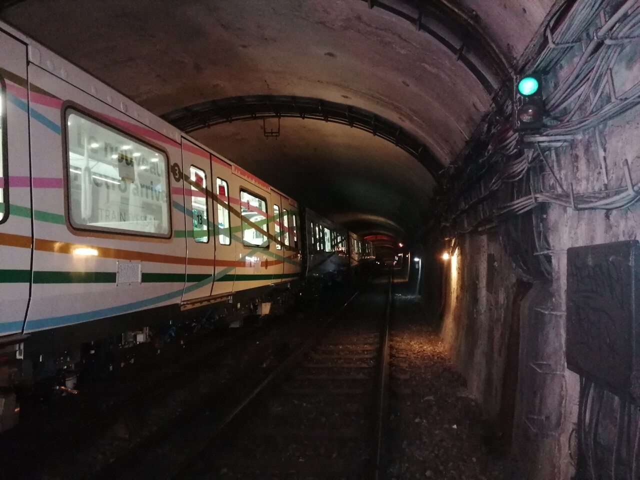 au cœur des essais du MF19, le futur métro de la ligne 10