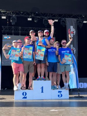 Barreau de Nice : les avocats prennent la tête du relais homme à l’Ironman (…)