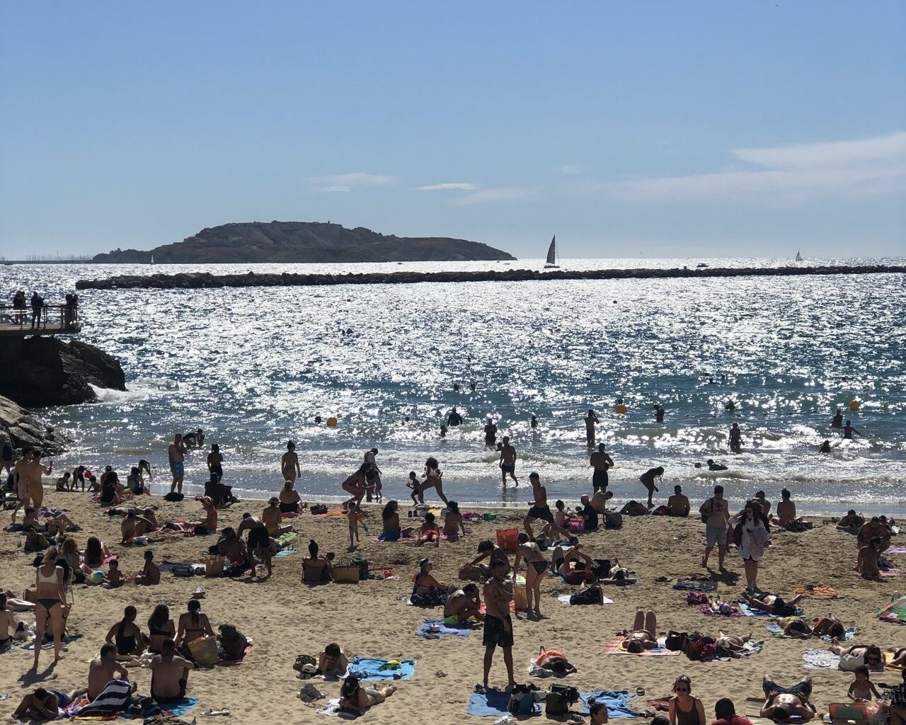 Marseille. Cette plage très connue est même accessible la nuit, voici où et quand
