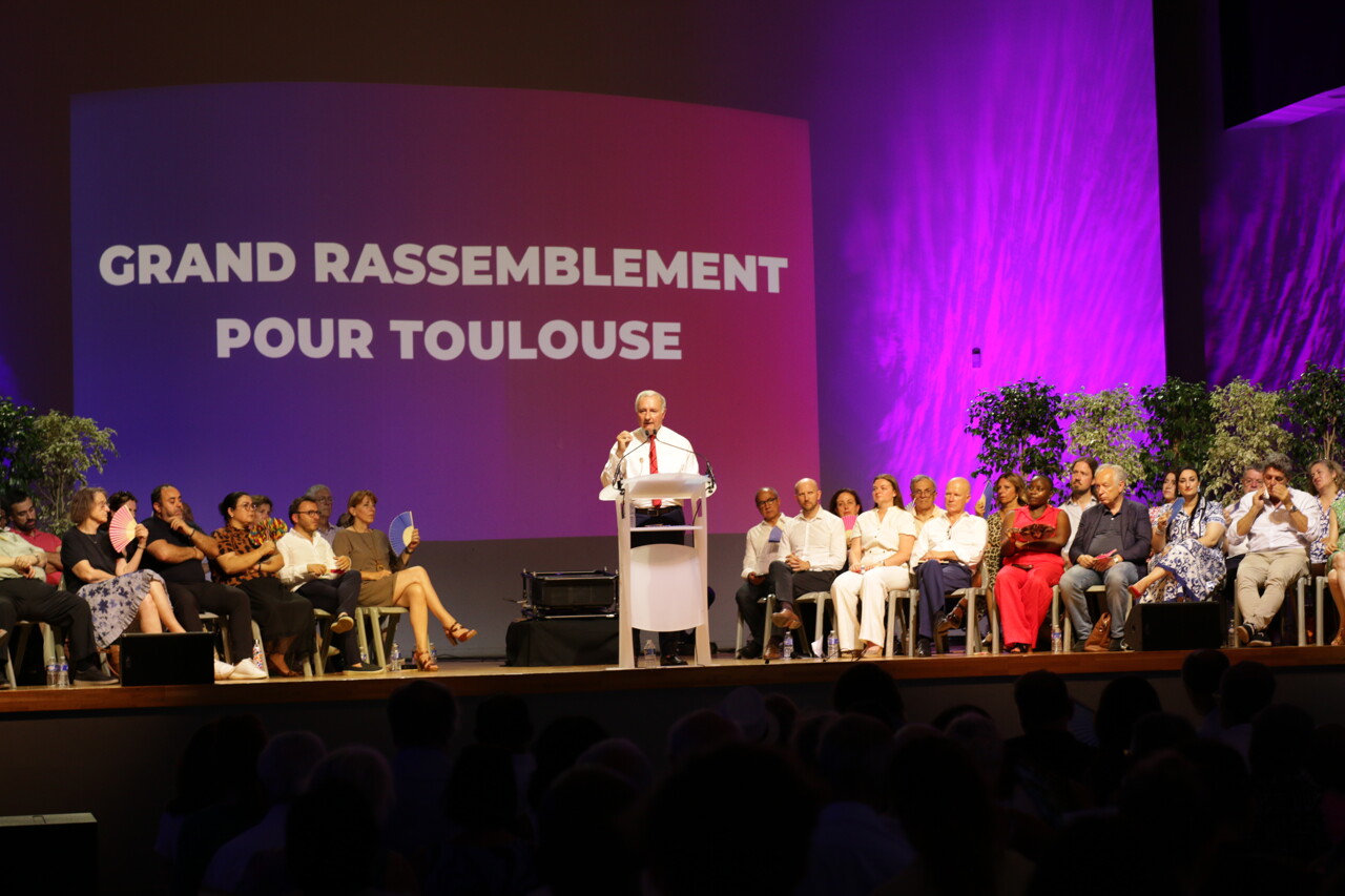 "Le principal danger pour Toulouse est la France Insoumise"