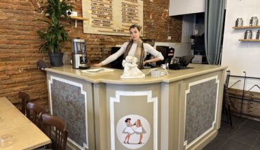 un nouveau salon de thé entre tradition et modernité
