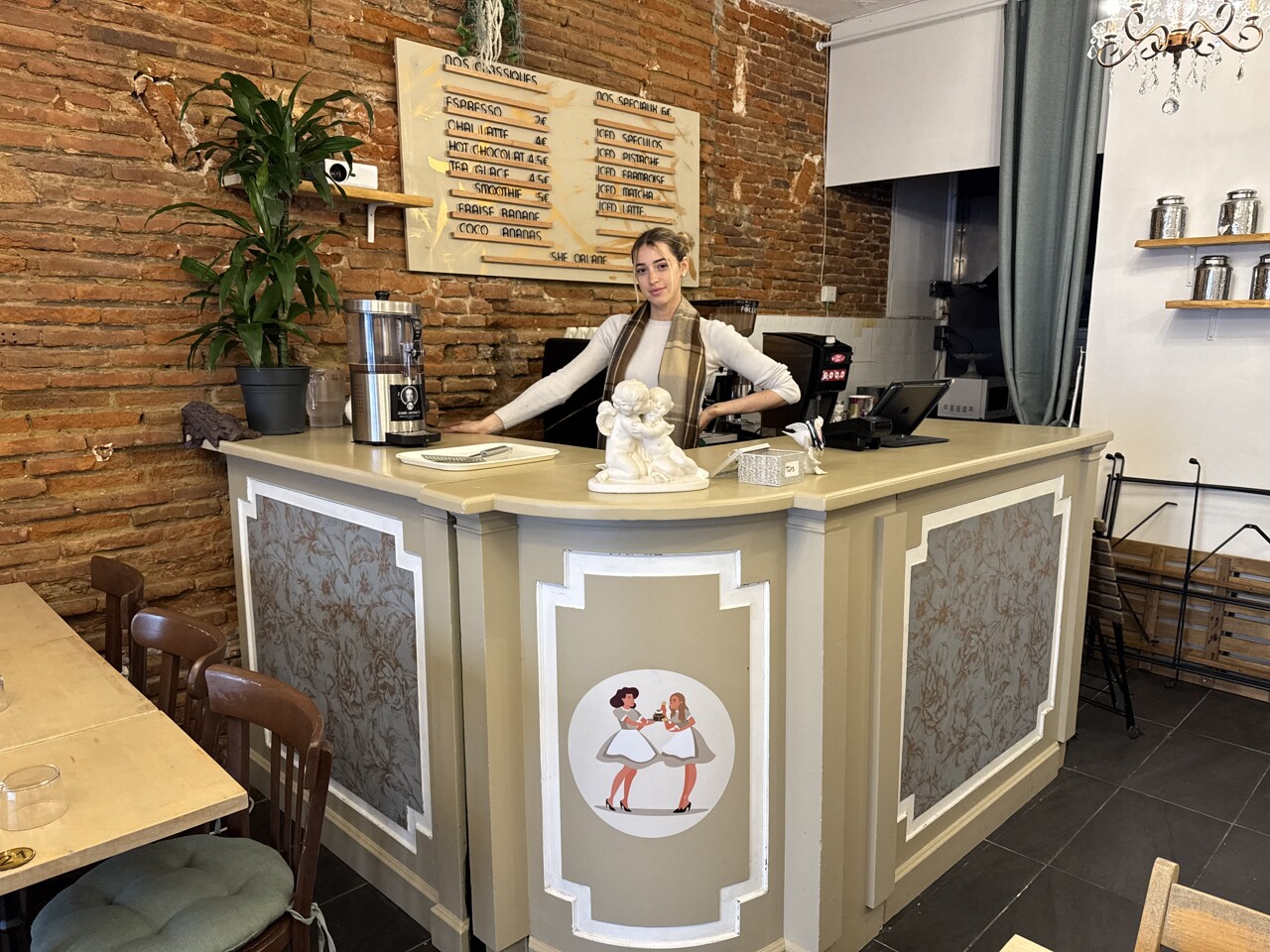 un nouveau salon de thé entre tradition et modernité