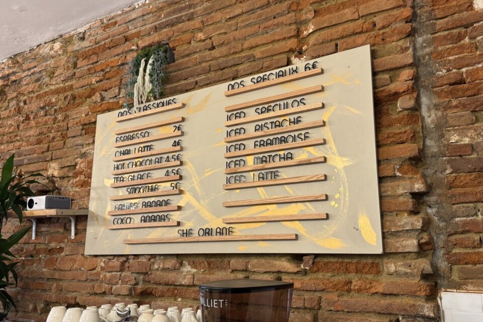 Des boissons en tous genres à découvrir chez Shé Orlane.