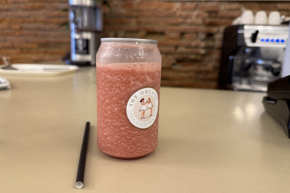 Emporter son smoothie, son café ou son match dans une canette : une nouveauté qu'Orlane voulait apporter à Toulouse.
