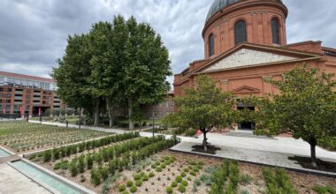 EN IMAGES. Le jardin autour du dôme de la Grave est fini : voici son nouveau visage