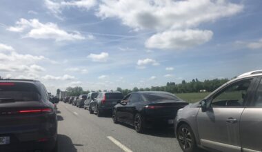 plus 472 kilomètres de bouchons sur les routes de Paris et d'Île-de-France