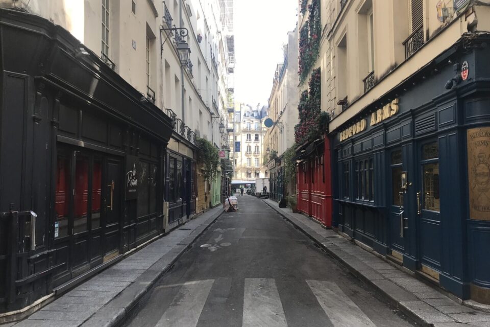 L'ambiance redevenue paisible rue Princesse. 