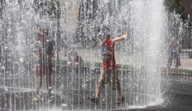 Ecoles, parcs, personnes fragiles… Face à la canicule, la Ville de Nantes prend des mesures