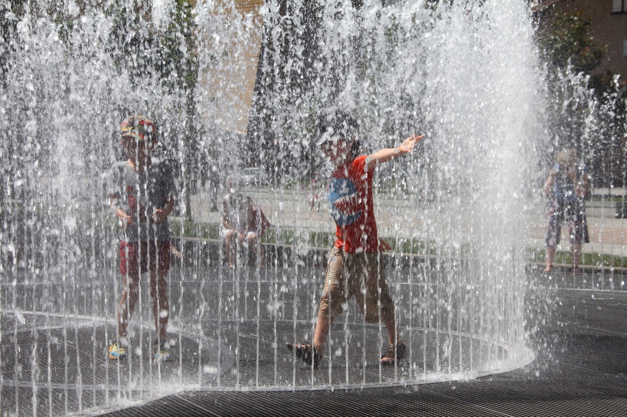Ecoles, parcs, personnes fragiles… Face à la canicule, la Ville de Nantes prend des mesures