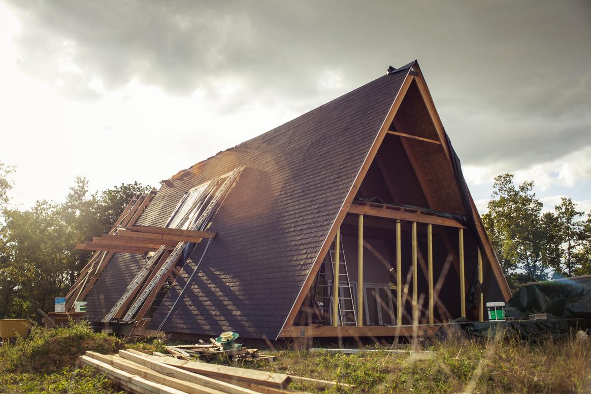 La maison s’étend sur 181 m2.