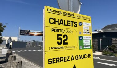 Salon du Bourget sous tension, bataille du logement étudiant à Paris... L'info à midi en Île-de-France