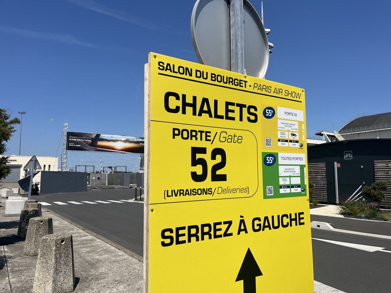 Salon du Bourget sous tension, bataille du logement étudiant à Paris... L'info à midi en Île-de-France