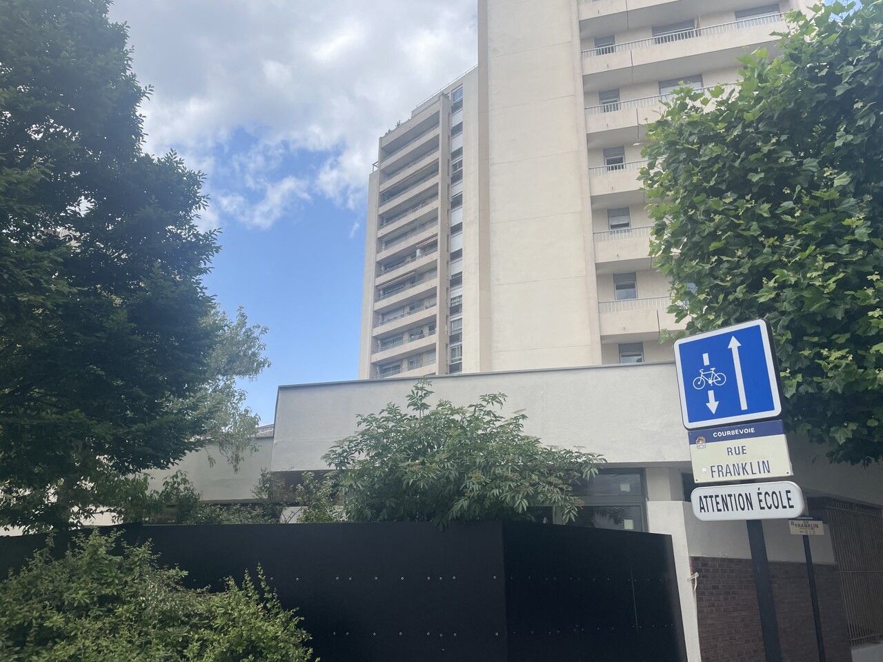 À Courbevoie, une école désaffectée va être transformée en crèche pour la rentrée scolaire 2025