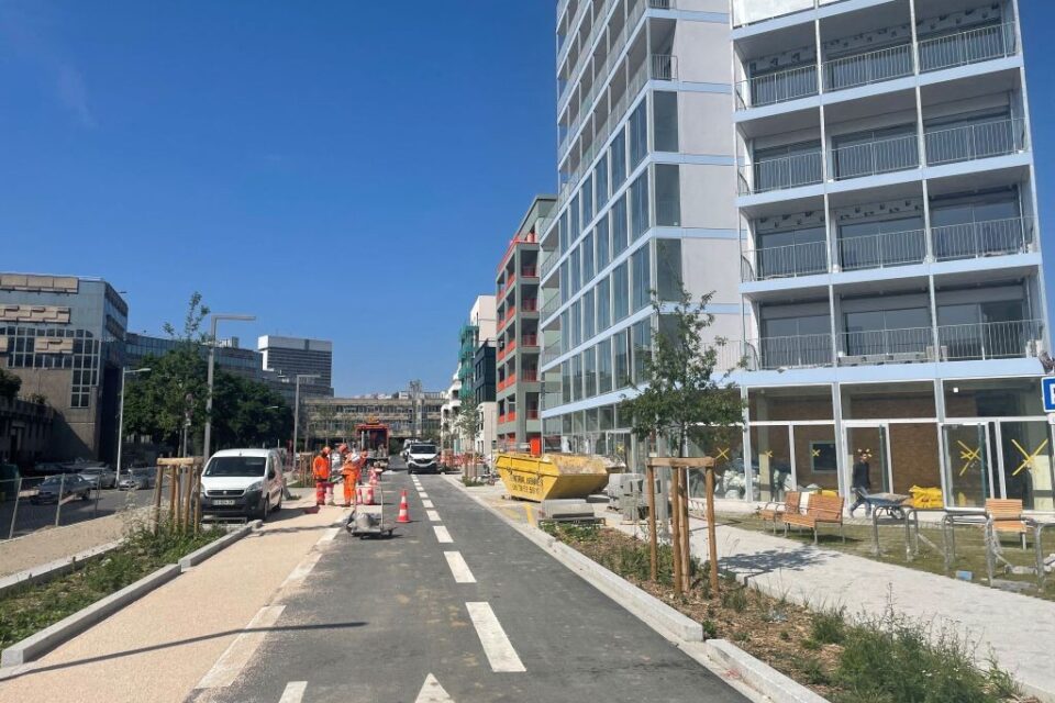 A l'été 2025, de nouveaux espaces vont être ouverts au public, comme la rue d'Arras (ci-dessus).