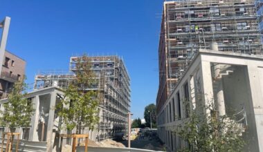 à Nanterre, le futur quartier des Groues prend forme doucement mais sûrement
