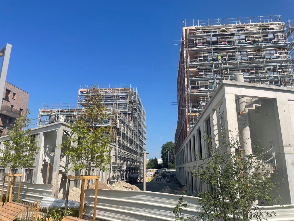 à Nanterre, le futur quartier des Groues prend forme doucement mais sûrement
