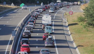 plus de 400 kilomètres de bouchons sur les routes de Paris et d'Île-de-France